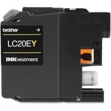 Brother Genuine Lc20ey Inkvestment Super High Yield Yellow Ink Cartridge