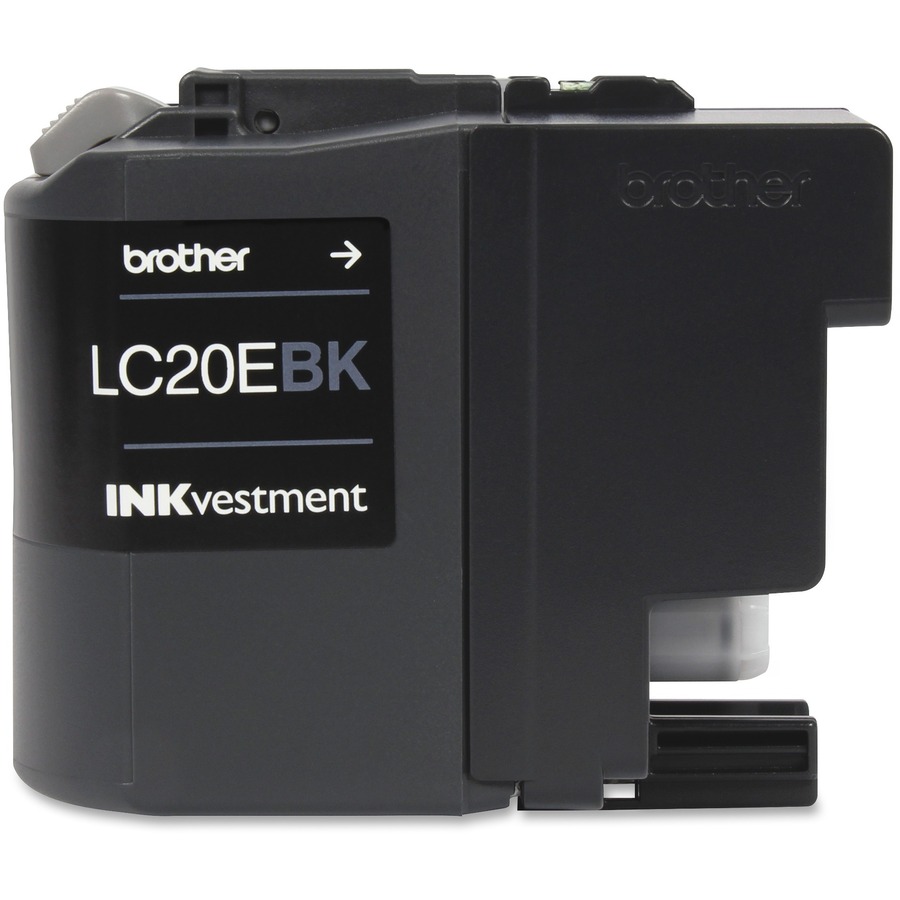 Brother Genuine Lc20ebk Inkvestment Super High Yield Black Ink Cartridge