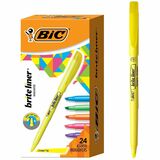 Bic Brite Liner Highlighter Assorted 24 Pack