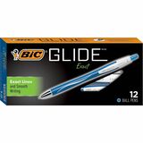Bic Glide Exact Retractable Ballpoint