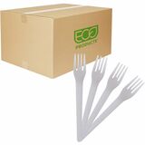 Eco-Products 6 Plantware High-Heat Forks