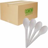 Eco-Products 6 Plantware High-Heat Spoons