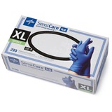 Medline Sensicare Ice Blue Nitrile Exam Gloves
