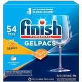 Finish All-N-1 Detergent Gelpacs