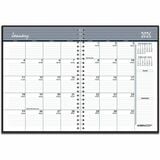 House of Doolittle Embossed Cover 14-Month Monthly Planner
