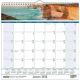 House of Doolittle Coastlines Monthly Wall Calendar