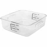 Rubbermaid Commercial Space-Saving Square Container