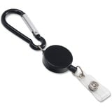 Advantus Metal Badge Reelcarabiner Set