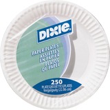 Dixie 9 Uncoated Paper Plates by Gp Pro