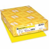 Exact Brights&Reg Smooth Colored Paper - Yellow