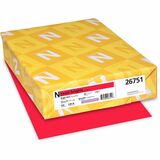 Exact Brights&Reg Smooth Colored Paper - Red