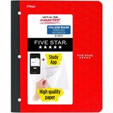 Five Star 11 1-Subject Wireless Notebook