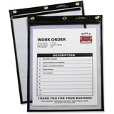 C-Line Super Heavyweight Plus Shop Ticket Holder Stitched