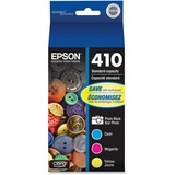 Epson Durabrite Ultra 410 Original Standard Yield Inkjet Ink Cartridge - Photo Black Cyan Magenta Yellow Pack
