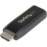 Startechcom Hdmi to Vga Converter with Audio - Compact Adapter - 1920x1200