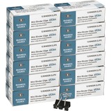 Business Source Fold-Back Binder Clips