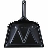 Genuine Joe Heavy-Duty Metal Dustpan