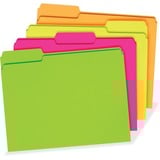 Pendaflex 13 Tab Cut Letter Recycled Top Tab File Folder