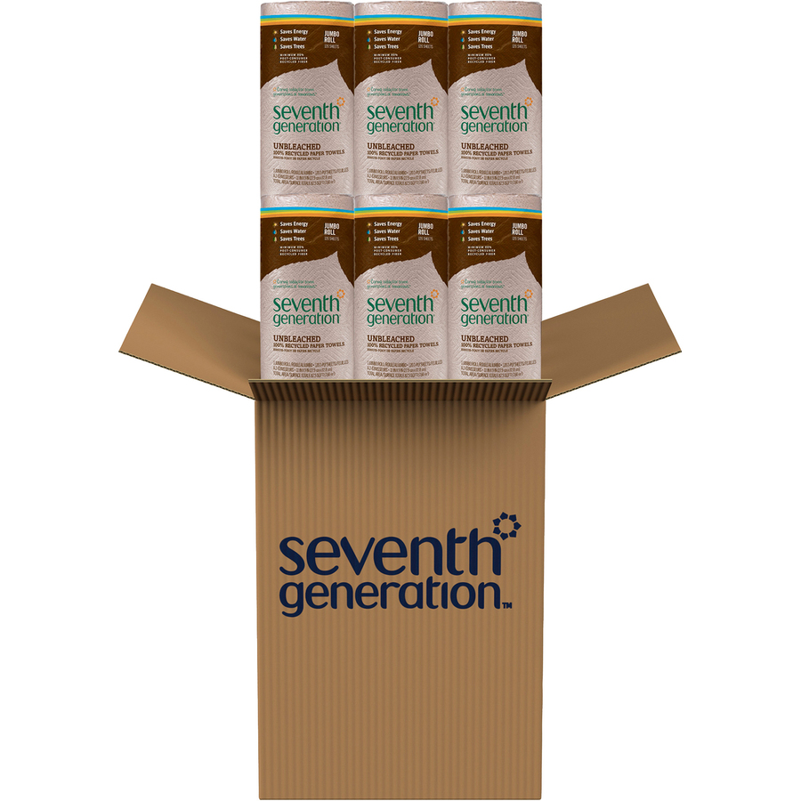 Seventh Generation 100 Recycled Paper Towels