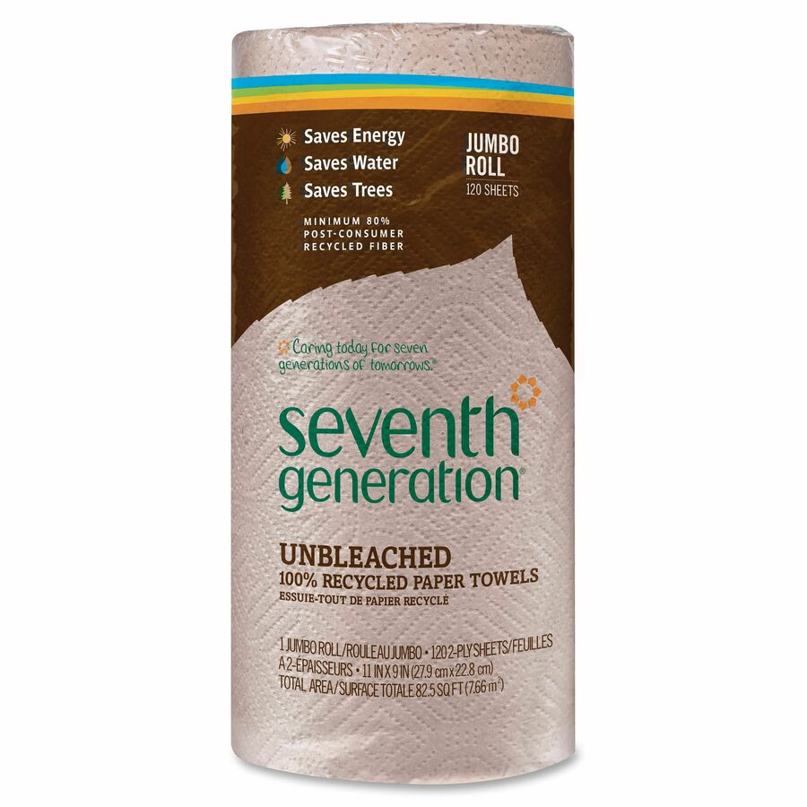Seventh Generation 100 Recycled Paper Towels