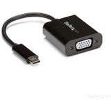 Startechcom Usb-C to Vga Adapter - Thunderbolt 3 Compatible - Usb C Adapter - Usb Type C to Vga Dongle Converter