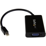 Startechcom Mini Displayport to Vga Adapter with Audio - Mini Dp to Vga Converter - 1920x1200