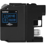 Brother Genuine Innobella Lc201c Cyan Ink Cartridge