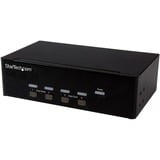 Startechcom 4-Port Kvm Switch with Dual Vga and 2-Port Usb Hub - Usb 20