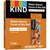 Kind Maple Glazed Pecan & Sea Salt Nut Bars