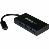 Startechcom Usb C Hub &Acirc&Euro 4 Port Usb-C to Usb-a (3x) and Usb-C (1x) &Acirc&Euro Bus Powered Usb Hub &Acirc&Euro Usb Type C Hub &Acirc&Euro Port Expander
