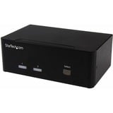 Startechcom 2-Port Kvm Switch with Dual Vga and 2-Port Usb Hub - Usb 20