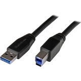 Startechcom 10m 30 Ft Active Usb 30 (5gbps) Usb-a to Usb-B Cable - Mm - Usb a to B Cable - Usb 32 Gen 1