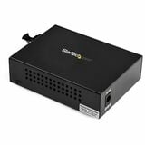 Startechcom Gigabit Ethernet Fiber Media Converter - Compact - 850nm Mm Lc - 550m - with Mm Sfp Transceiver