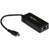 Startechcom Usb-C to Ethernet Gigabit Adapter - Thunderbolt 3 Compatible - Usb Type C Network Adapter - Usb C Ethernet Adapter