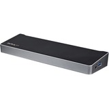 Startechcom Usb 30 Triple Monitor Docking Station - Compatible with Windows Macos - Supports Three Displays - 2 X Displayport and Hdmi or 4k Ultra Hd on a Single Monitor - Usb3dock