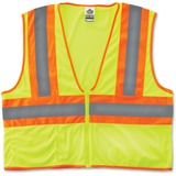 Glowear Class 2 Two-Tone Lime Vest