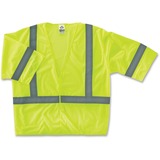 Glowear Class 3 Lime Economy Vest