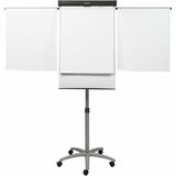 Quartet Compass Nano-Clean Magnetic Mobile Presentation Easel