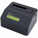 Startechcom Single Bay Ssdhdd Hard Drive Eraser 2535 Standalone Wiper Disk Sanitizer Hardware Wiper Erasing Tool Nistdodtaa