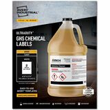 Avery&Reg Ultraduty Warning Label