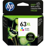 Hp 63xl Original High Yield Inkjet Ink Cartridge - Tri-Color - 1 Pack