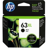 Hp 63xl Original High Yield Inkjet Ink Cartridge - Black - 1 Each
