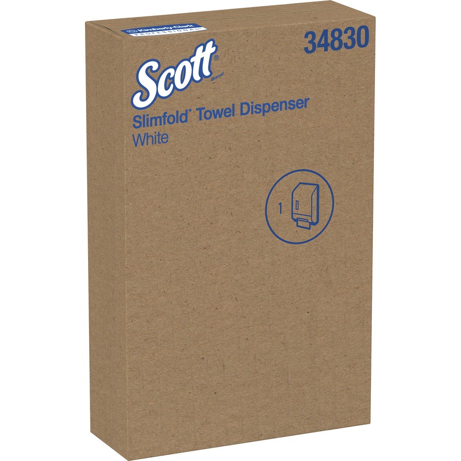 Scott Slimfold Towel Dispenser