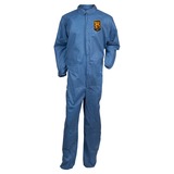 Kleenguard A20 Coveralls - Zipper Front Elastic Back Wrists & Ankles