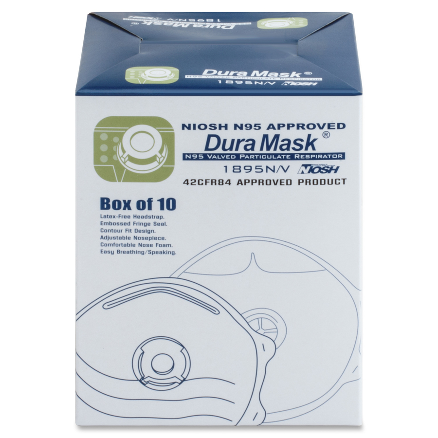 Proguard Particulate Respirators Wexhalation Valve