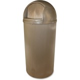 Impact Plastic Bullet Indooroutdoor 21-Gallon Receptacle
