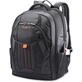 Samsonite Tectonic 2 Carrying Case (Backpack) for 17 Ipad Notebook - Black Orange