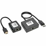 Tripp Lite Displayport to Hdmi Over Cat56 Active Extender Kit Pigtail Transmitterreceiver for Videoaudio 150 Ft (45 M) Taa