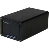 StarTech.com USB 3.1 (10Gbps) External Enclosure for Dual 2.5" SATA Drives