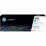 Hp 410x Original High Yield Laser Toner Cartridge - Single Pack - Cyan - 1 Each